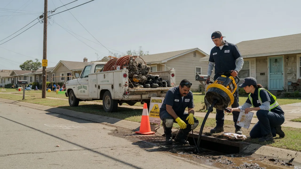 Drain Cleaning in Scotland Neck, NC near me